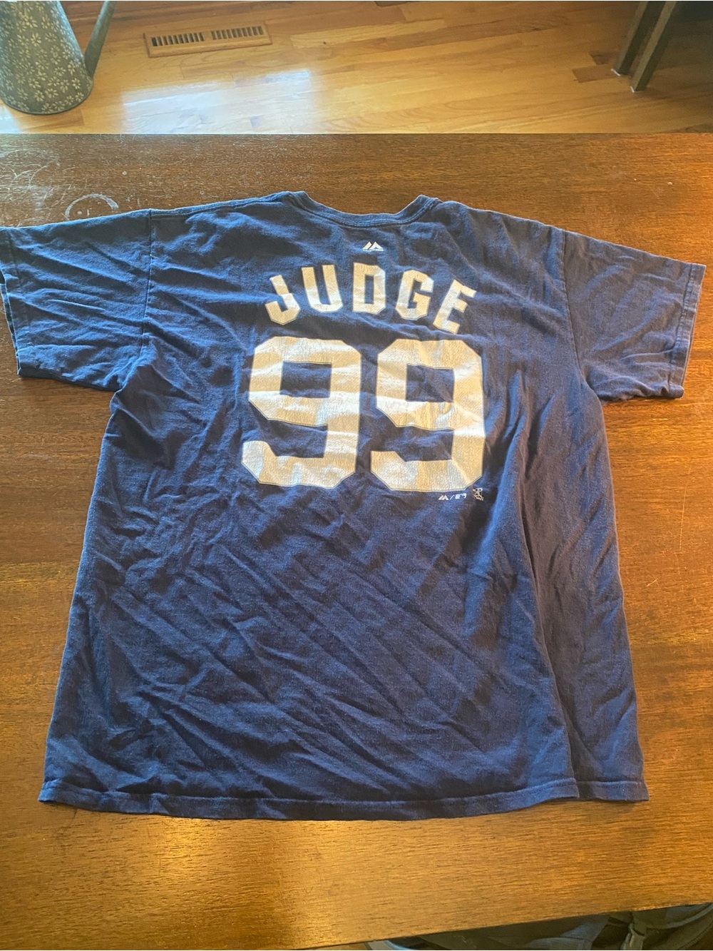 Majestic MLB New York Yankees Aaron Judge #99 T-Shirt men’s Large